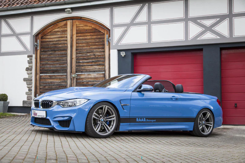 2022+ BMW M4 (G82) Cabrio w/ Electronic Dampers (4WD Competition Model Only) V3 Coilover Kit - Image 2