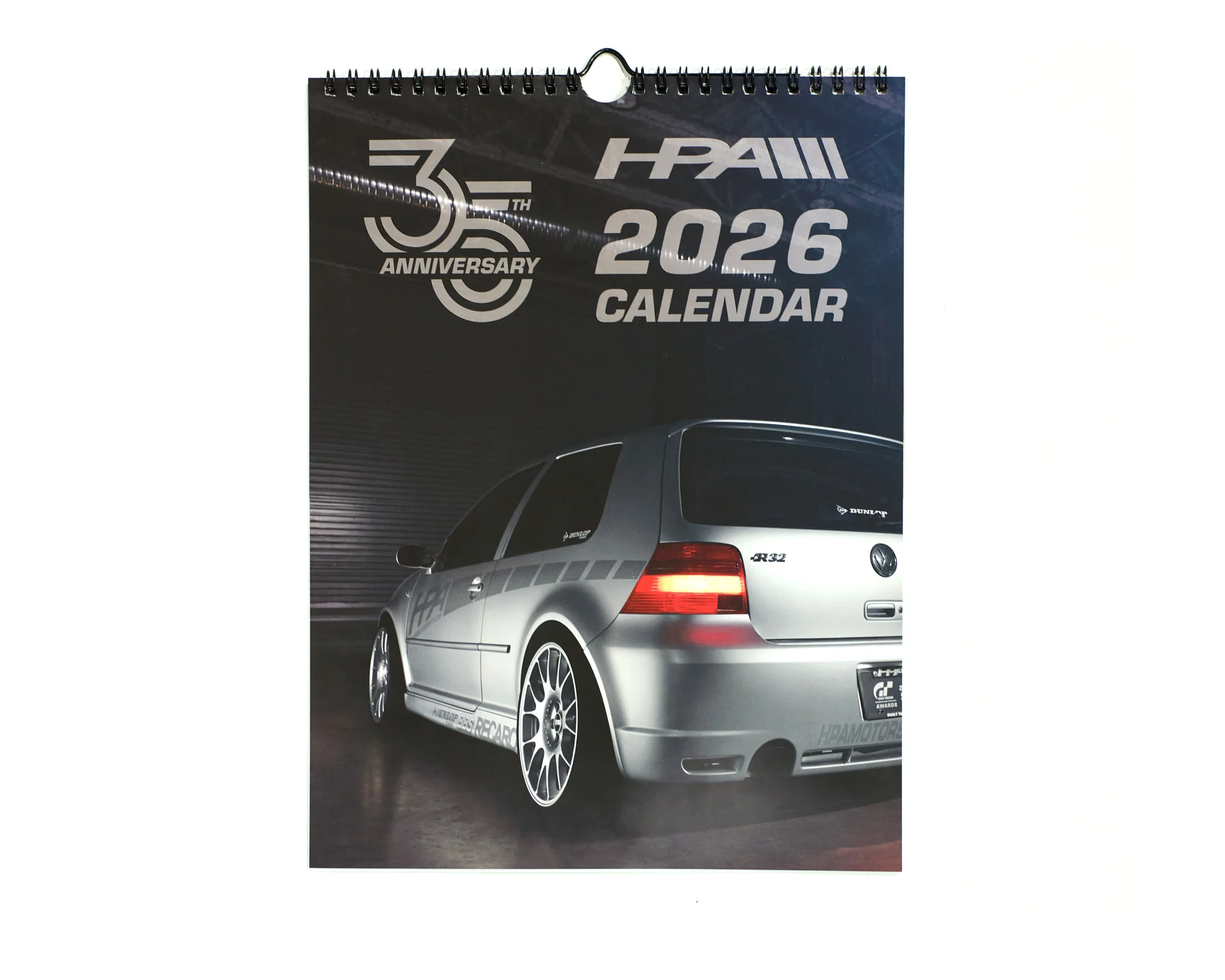 2026 HPA R32 Monthly Calendar