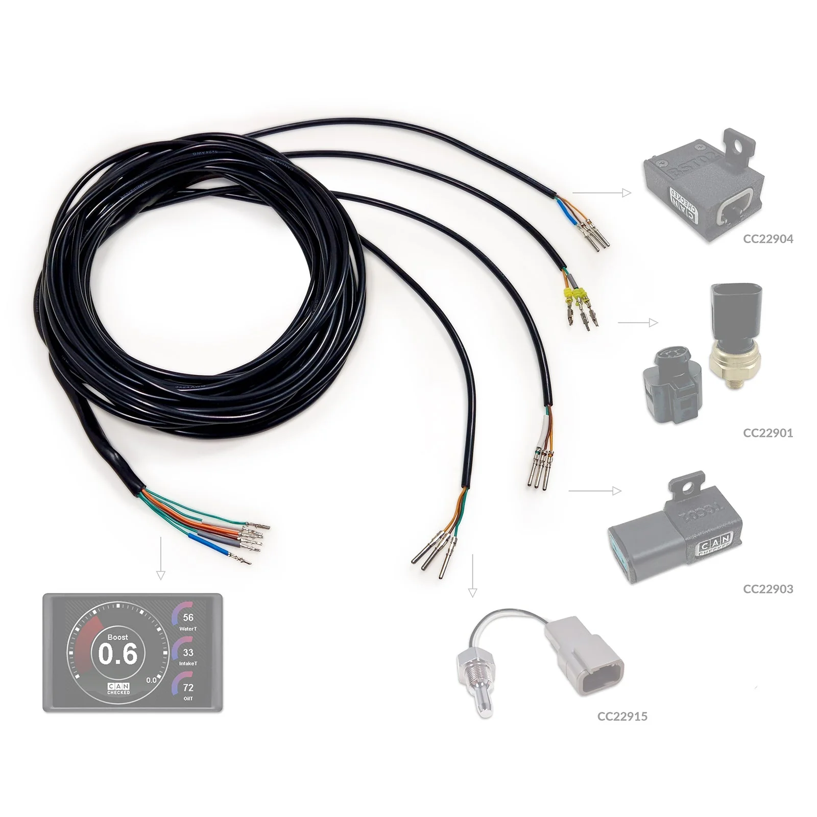 ANC04 Compatible Harness Analogues Sensors - Image 3