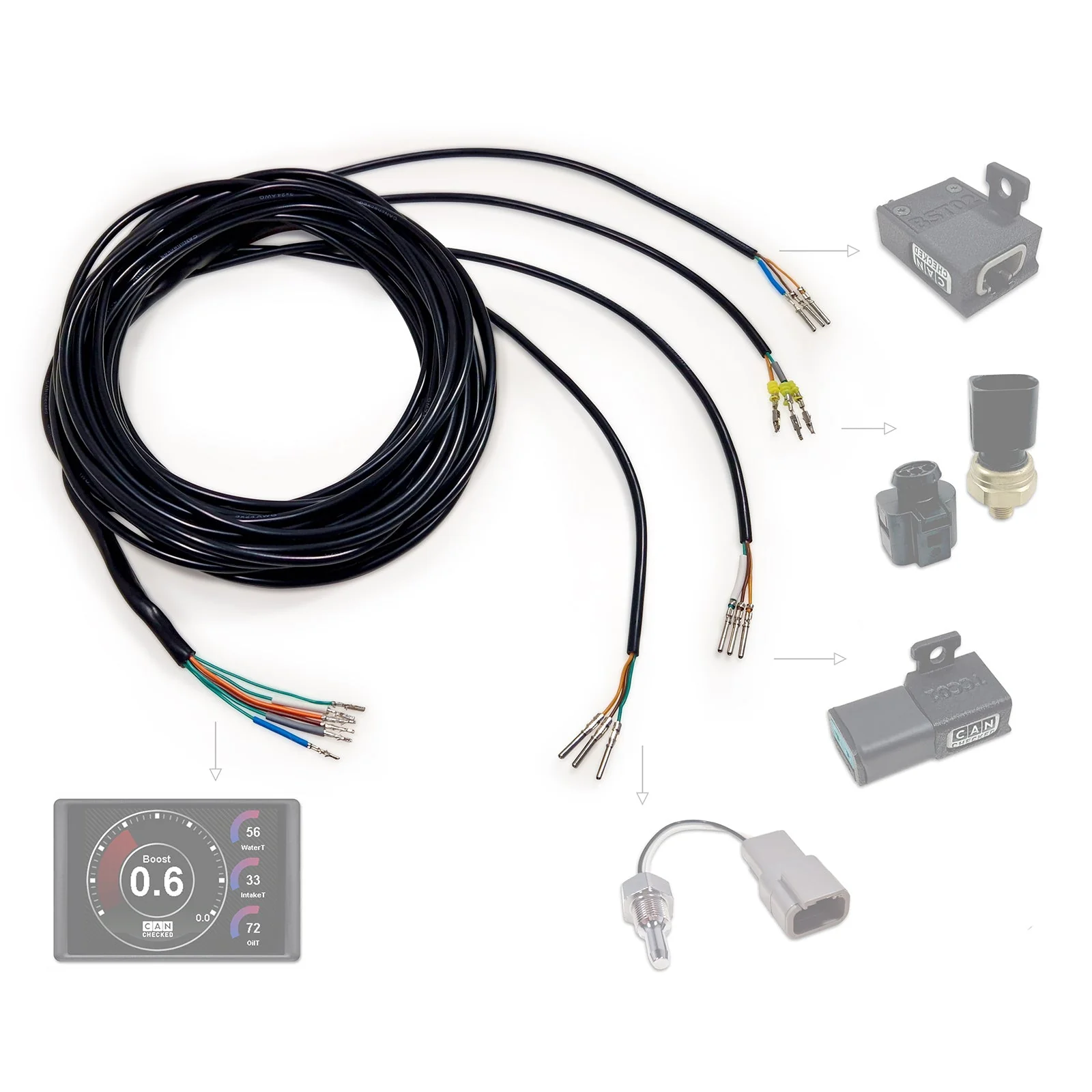 ANC04 Compatible Harness Analogues Sensors - Image 4
