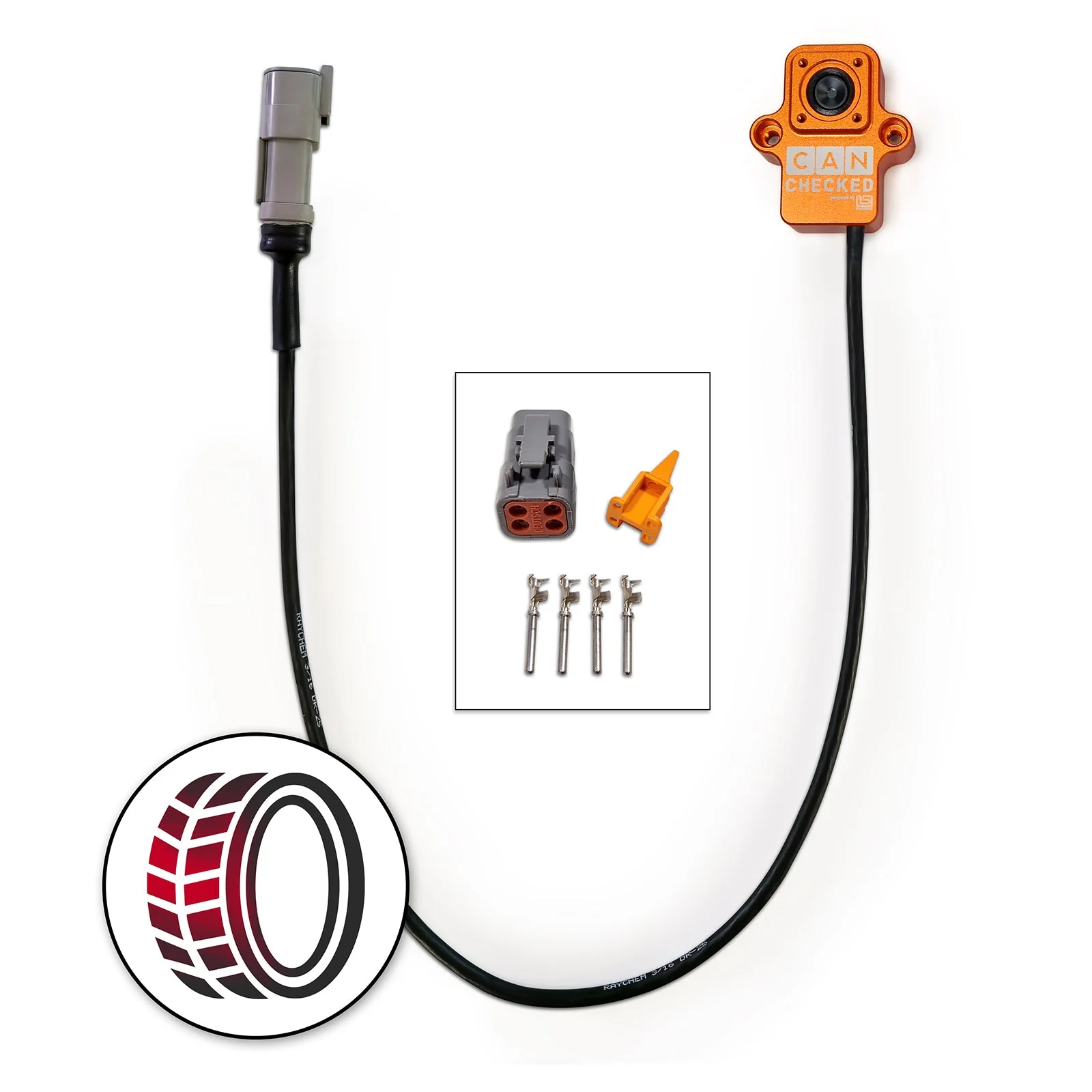 TMC01 - Tire / Single Temp Monitoring - Cabled - Image 3