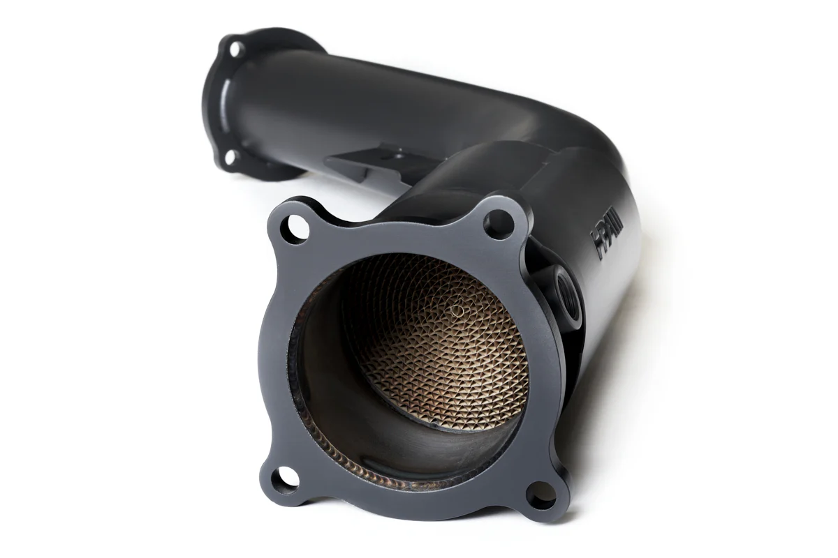 HPA 1.8T & 2.0T Downpipe for Audi (B8 / 8.5) A4, Allroad, A5, (8R) Q5 - Image 11