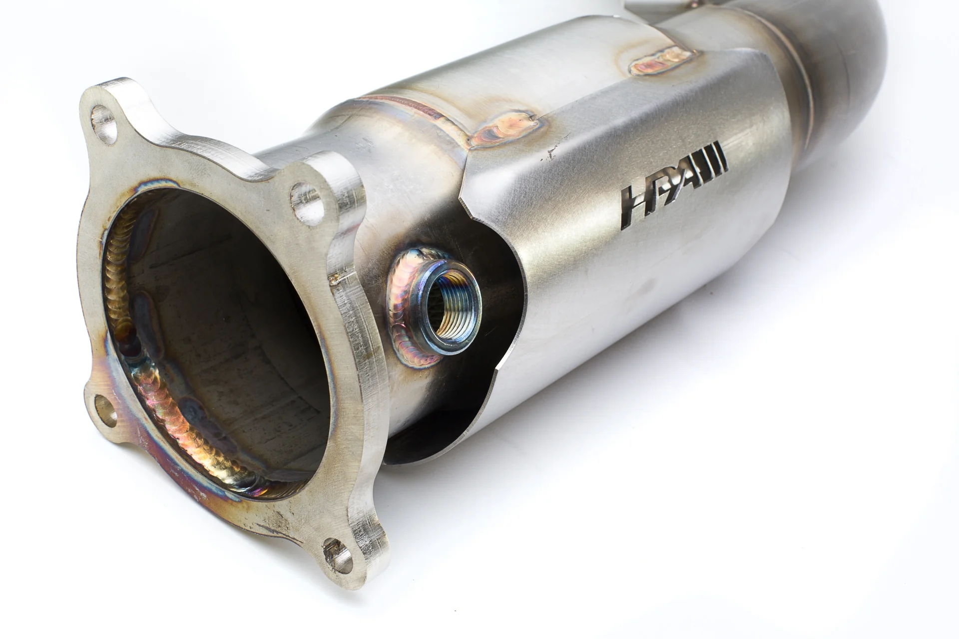 HPA 1.8T & 2.0T Downpipe for Audi (B8 / 8.5) A4, Allroad, A5, (8R) Q5 - Image 3