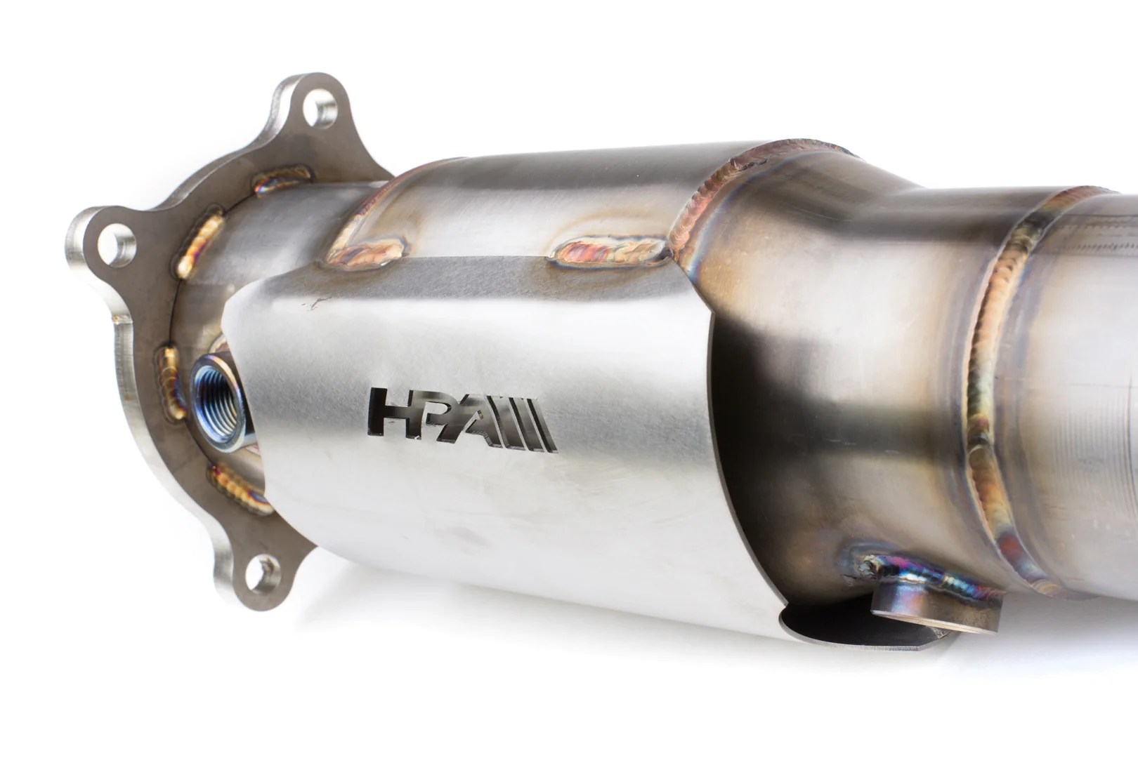 HPA 1.8T & 2.0T Downpipe for Audi (B8 / 8.5) A4, Allroad, A5, (8R) Q5 - Image 4