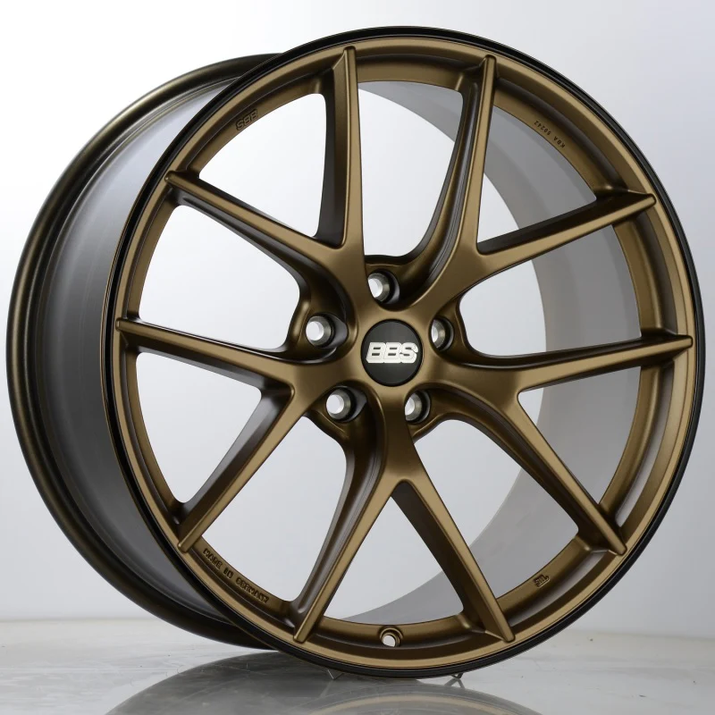 BBS CI-R 19x9 5x120 ET44 Bronze Rim Protector Wheel -82mm PFS/Clip Required - Image 11
