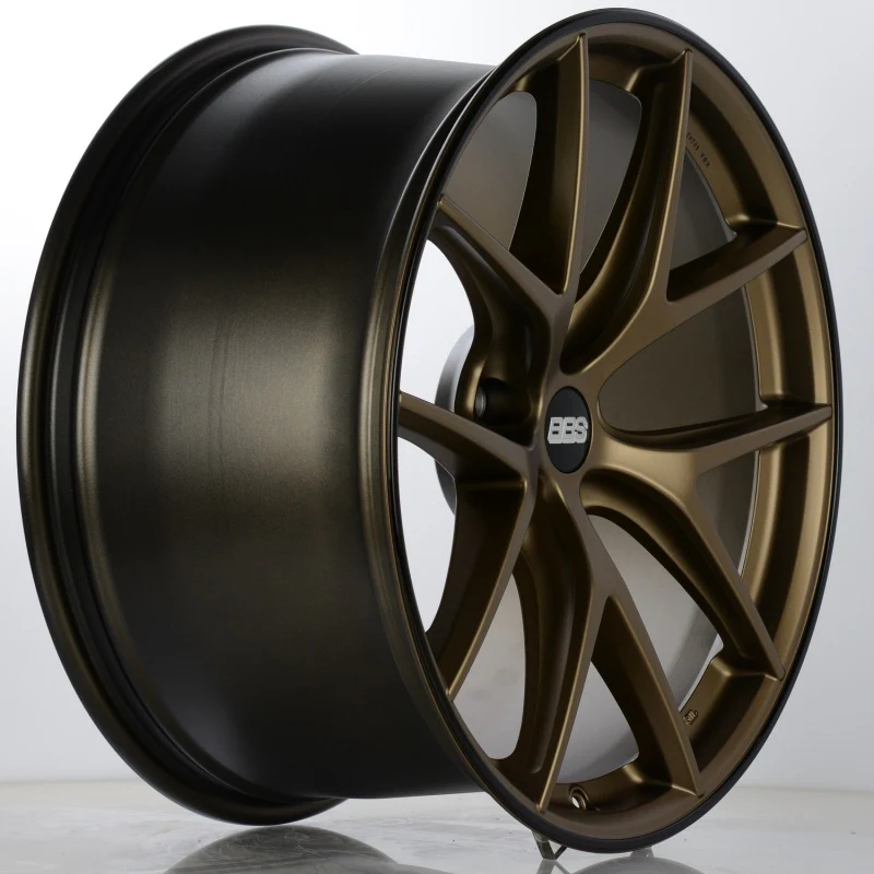 BBS CI-R 19x9 5x120 ET44 Bronze Rim Protector Wheel -82mm PFS/Clip Required - Image 5