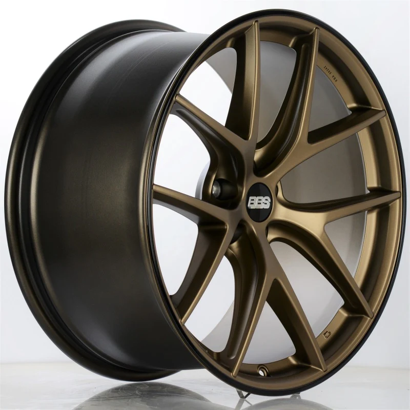 BBS CI-R 19x9 5x120 ET44 Bronze Rim Protector Wheel -82mm PFS/Clip Required - Image 6