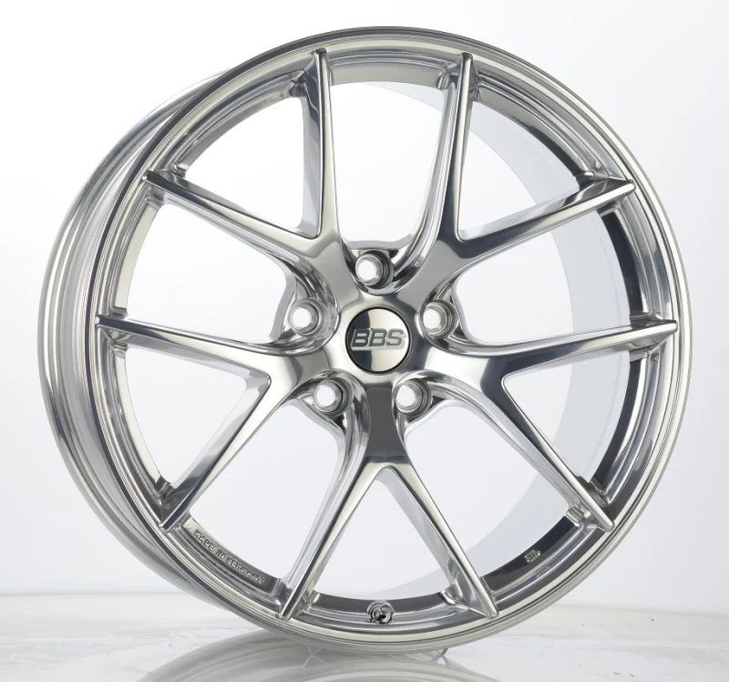 BBS CI-R 20x11.5 5x120 ET52 Ceramic Polished Rim Protector Wheel -82mm PFS/Clip Required - Image 12