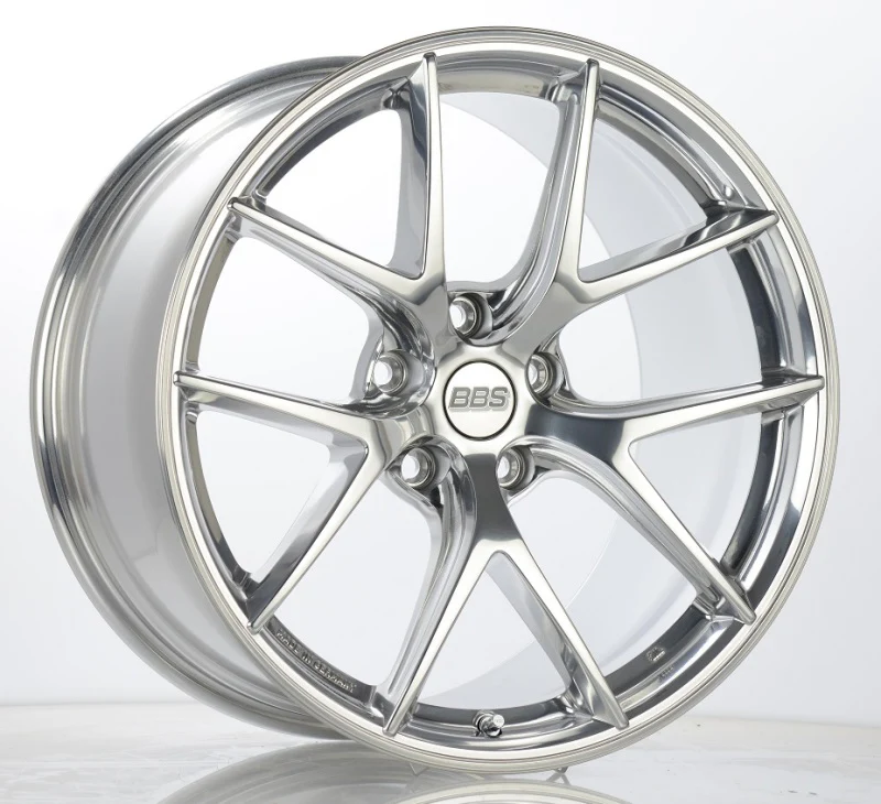 BBS CI-R 20x11.5 5x120 ET52 Ceramic Polished Rim Protector Wheel -82mm PFS/Clip Required - Image 3