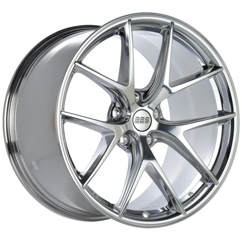 BBS CI-R 20x11.5 5x120 ET52 Ceramic Polished Rim Protector Wheel -82mm PFS/Clip Required - Image 4