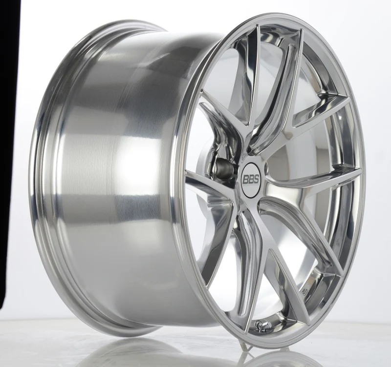 BBS CI-R 20x11.5 5x120 ET52 Ceramic Polished Rim Protector Wheel -82mm PFS/Clip Required - Image 5