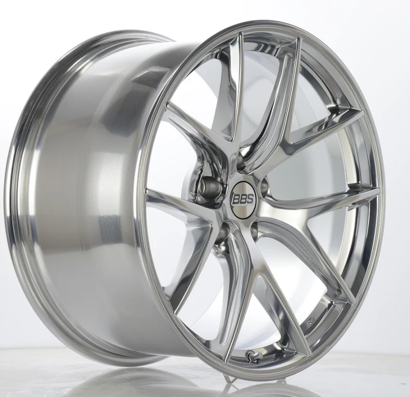 BBS CI-R 20x11.5 5x120 ET52 Ceramic Polished Rim Protector Wheel -82mm PFS/Clip Required - Image 8