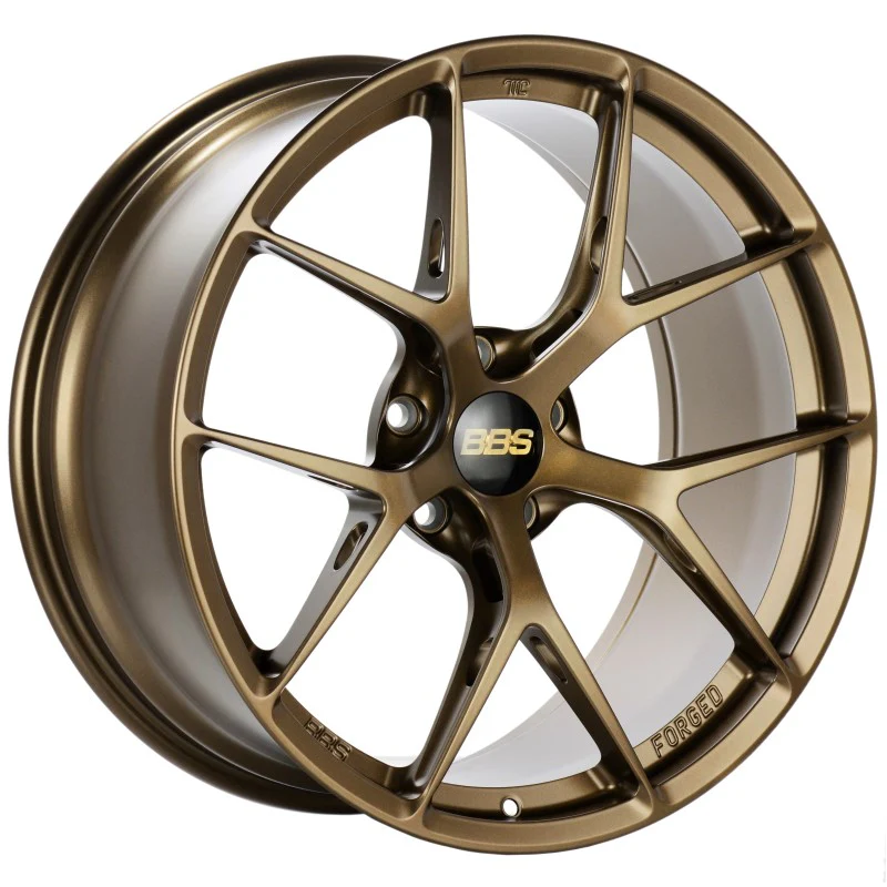 BBS FI-R 19x9.5 5x120 ET22 CB72.5 Satin Bronze Wheel - Image 2