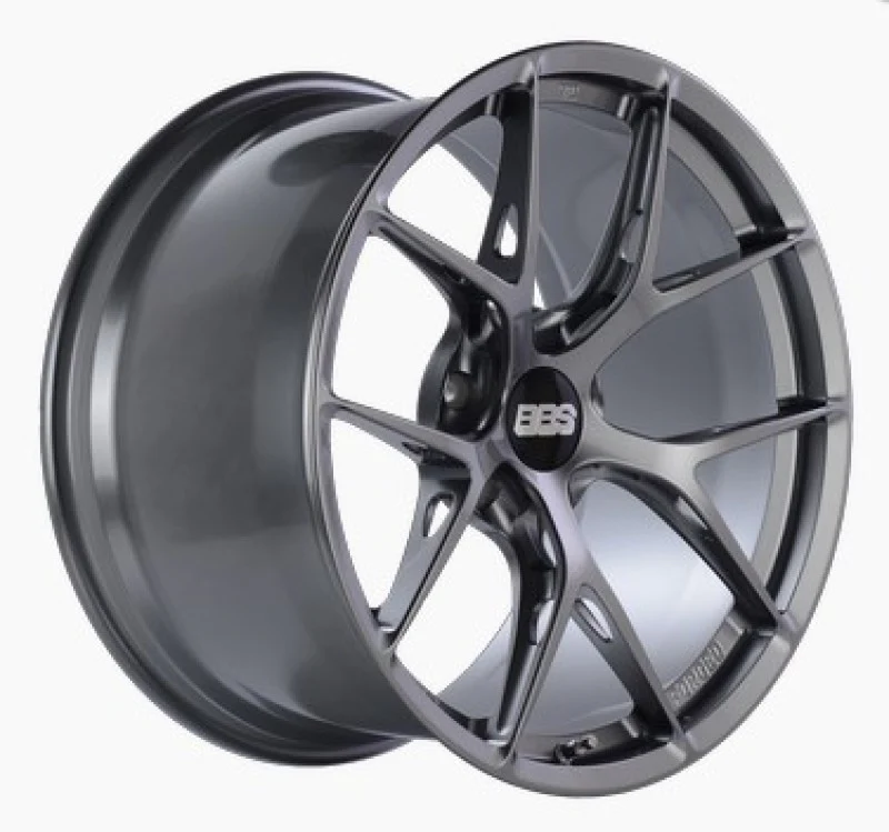 BBS FI-R 20x11.5 Centerlock ET54 CB84 Platinum Silver Wheel
