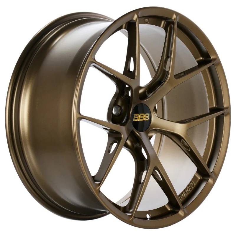 BBS FI-R 21x12.5 Center Lock ET48 CB84 Satin Bronze Wheel - Image 2