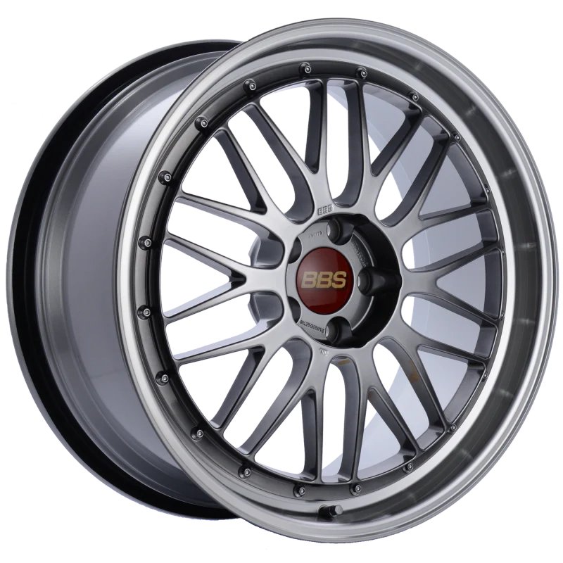 BBS LM 20x9.5 5x114.3 ET40 CB66 Diamond Black Center Diamond Cut Lip Wheel - Image 2