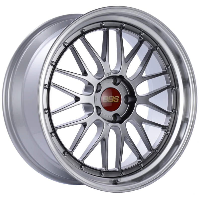 BBS LM 20x9 5x120 ET15 Diamond Black Center Diamond Cut Lip Wheel -82mm PFS/Clip Required