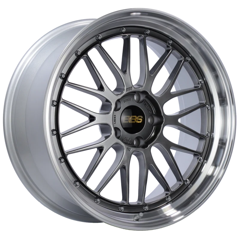 BBS LM 20x9 5x120 ET20 Diamond Black Center Diamond Cut Lip Wheel -82mm PFS/Clip Required - Image 2