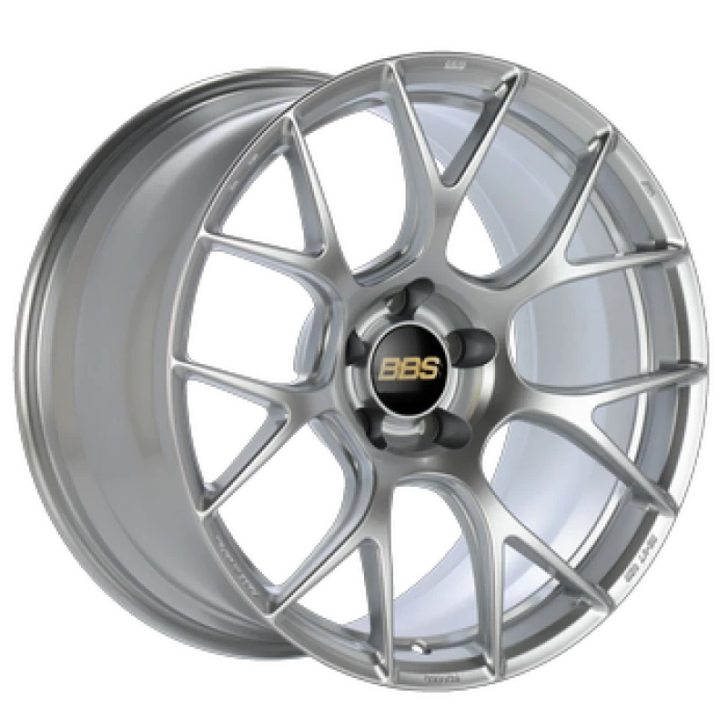 BBS RE-V7 18x8.5 5x120 ET36 Diamond Silver Wheel -82mm PFS/Clip Required