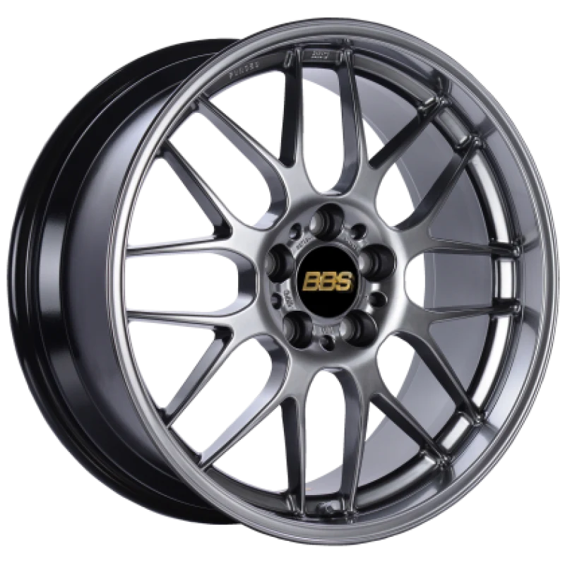 BBS RG-R 17x7 4x100 ET38 Diamond Black Wheel -70mm PFS/Clip Required