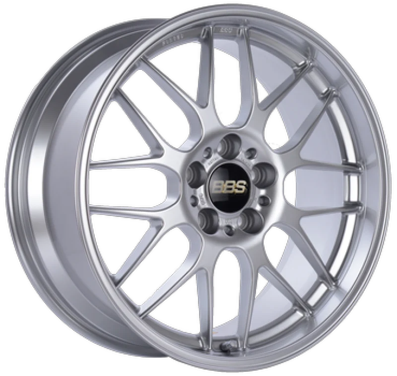 BBS RG-R 17x7.5 5x100 ET35 PFS Diamond Silver Wheel -82mm PFS/Clip Req