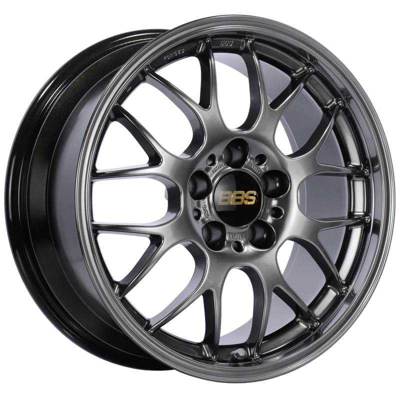 BBS RG-R 17x8 5x120 ET40 CB72.5 Diamond Black Wheel -82mm PFS/Clip Req