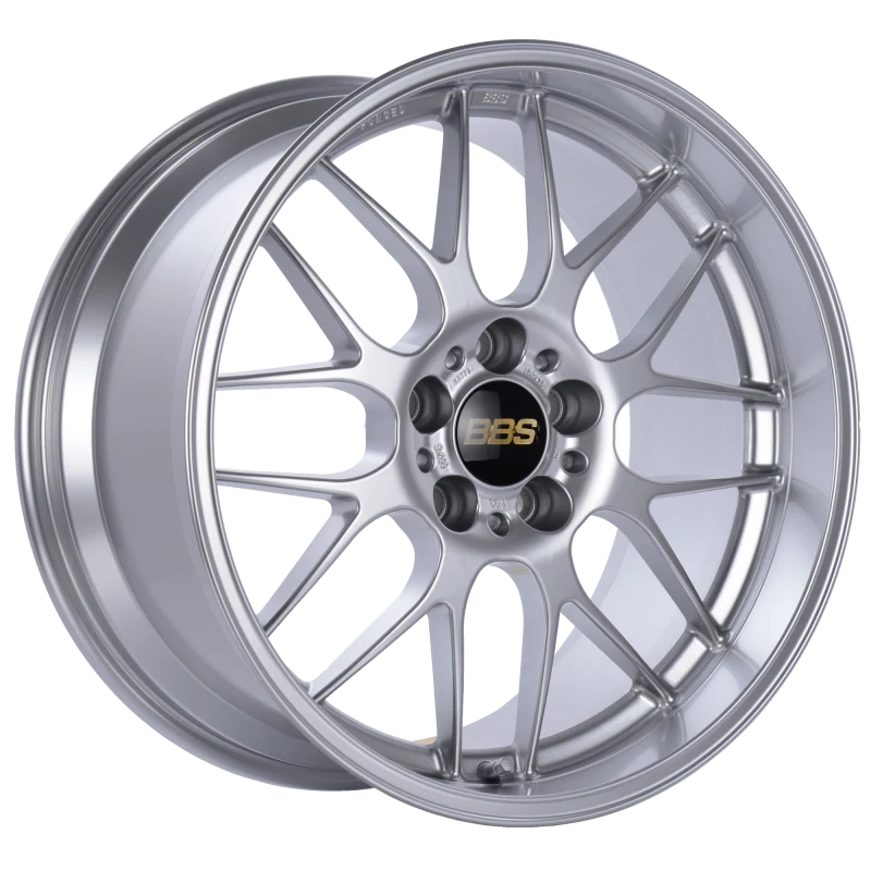 BBS RG-R 19x9.5 5x114.3 ET22 Sport Silver Polished Lip Wheel -82mm PFS/Clip Required