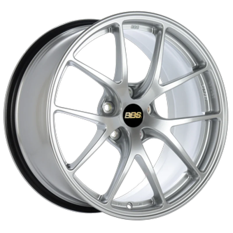 BBS RI-A 19x12 5x130 ET61 CB71.6 Diamond Silver Wheel -82mm PFS/Clip Required