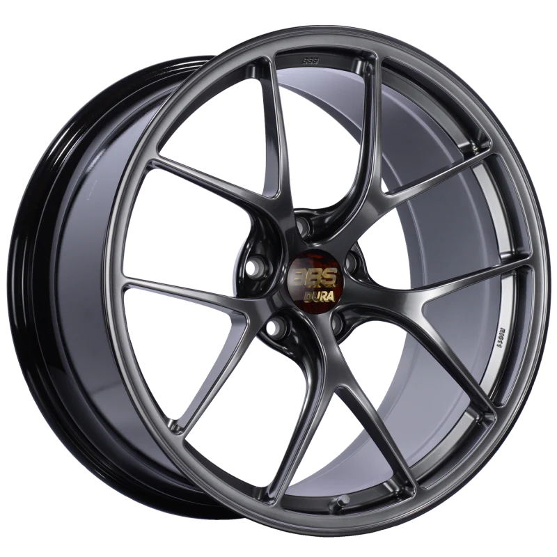 BBS RI-D 20x10 5x120 ET34 Diamond Black Wheel -82mm PFS/Clip Required - Image 2
