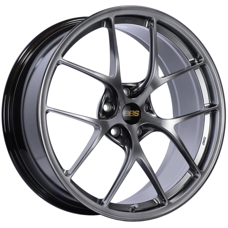 BBS RI-D 20x8.5 5x112 ET41 Diamond Black Wheel -82mm PFS/Clip Required - Image 2