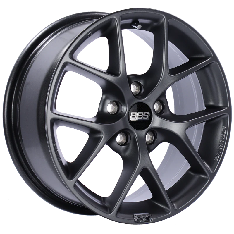 BBS SR 16x7 5x115 ET36 CB70.2 Satin Grey Wheel