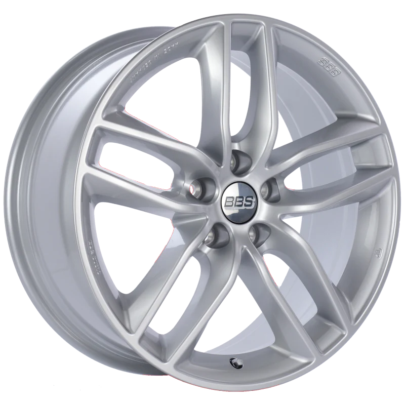 BBS SX 17x7.5 5x120 ET37 Sport Silver Wheel -82mm PFS/Clip Required