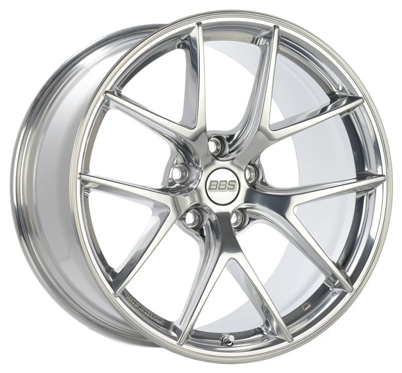 BBS Unlimited CI-R 19x8.5 ET52.5 (Face 1) Ceramic Polish Wheel