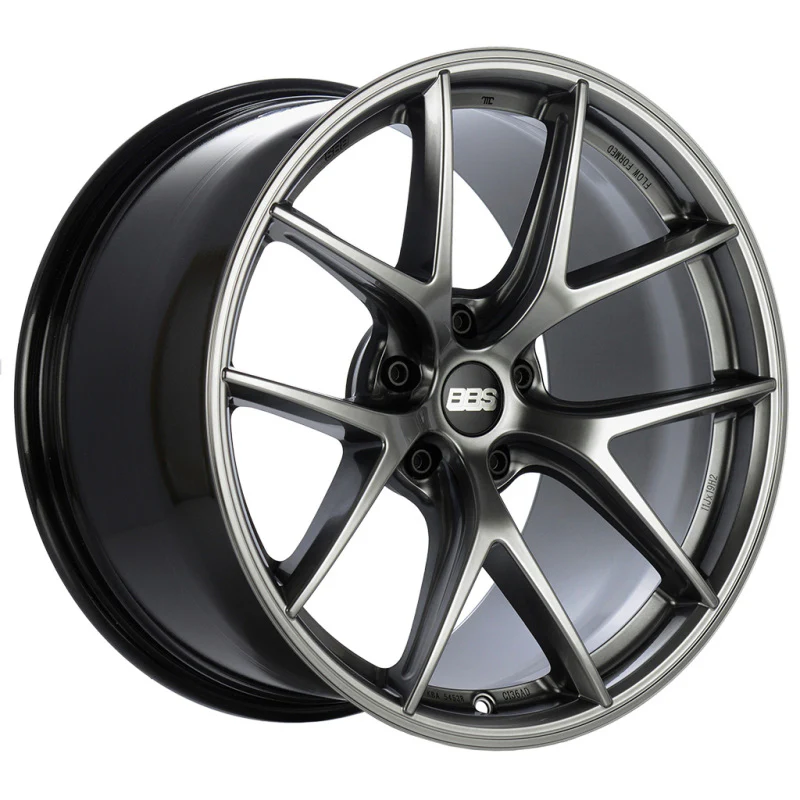 BBS Unlimited CI-R 20x11.5 ET77 (Face 2) Gloss Diamond Black Wheel