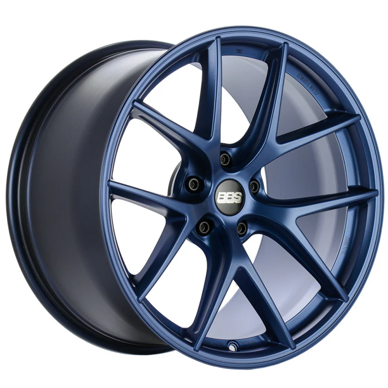 BBS Unlimited CI-R 20x11 ET52.5 (Face 3) Satin Indigo Blue Wheel