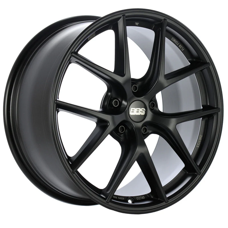BBS Unlimited CI-R 20x8.5 ET65.5 (Face 0) Satin Black Wheel