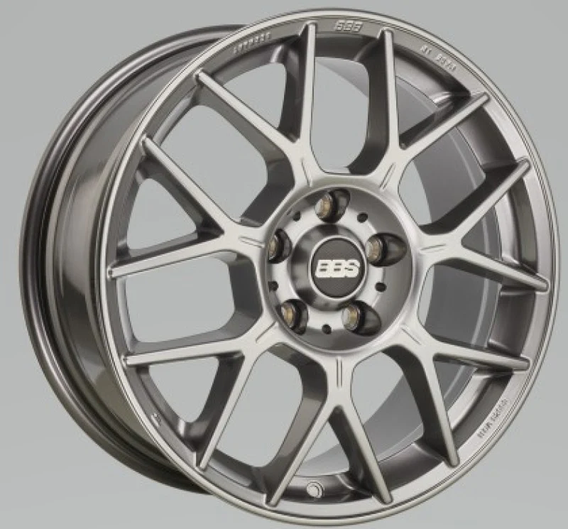 BBS XR 17x7.5 5x114.3 ET35 Platinum Gloss - 82mm PFS Required - Image 2