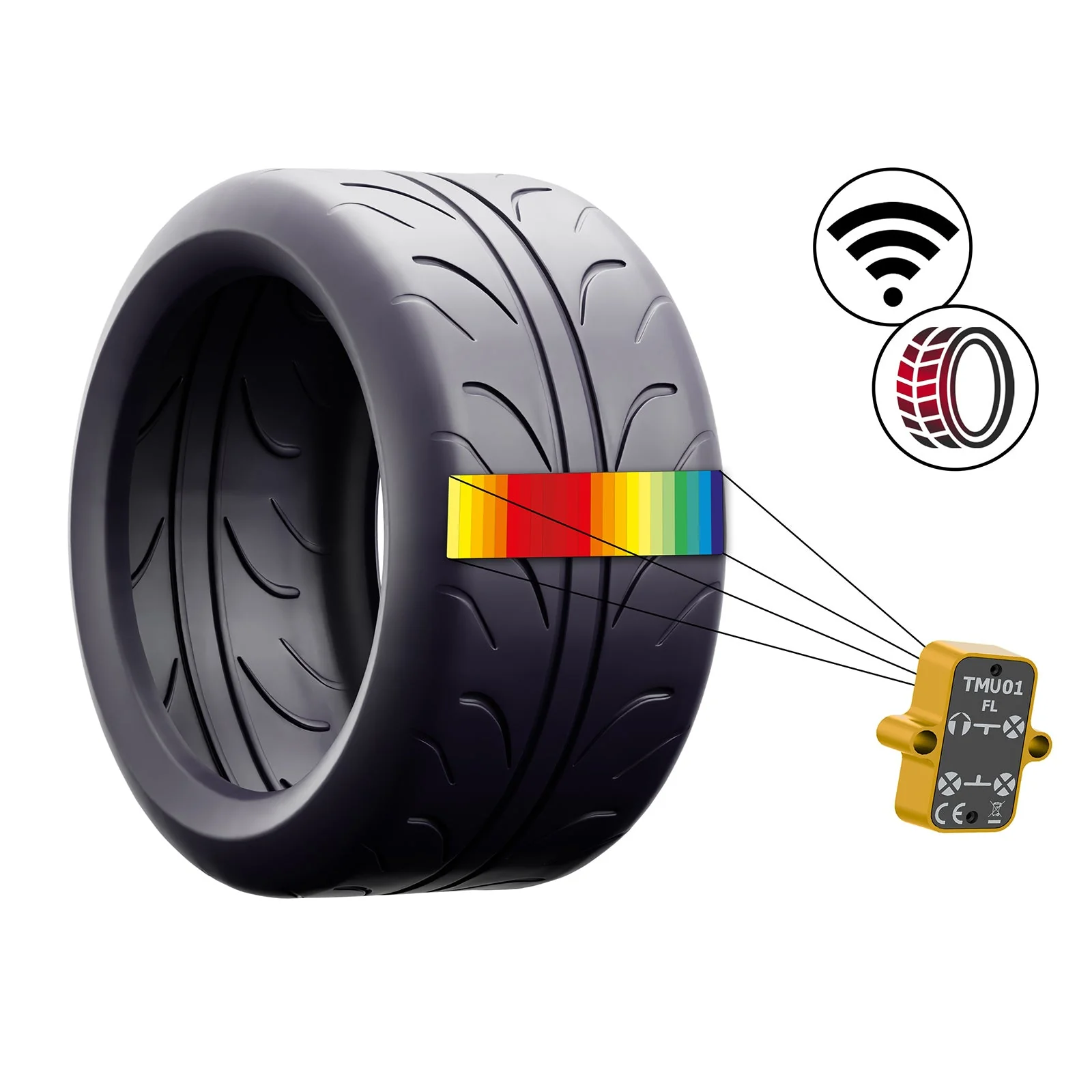 TMU01/04 - Tire Temp Monitoring - Wireless - Image 2