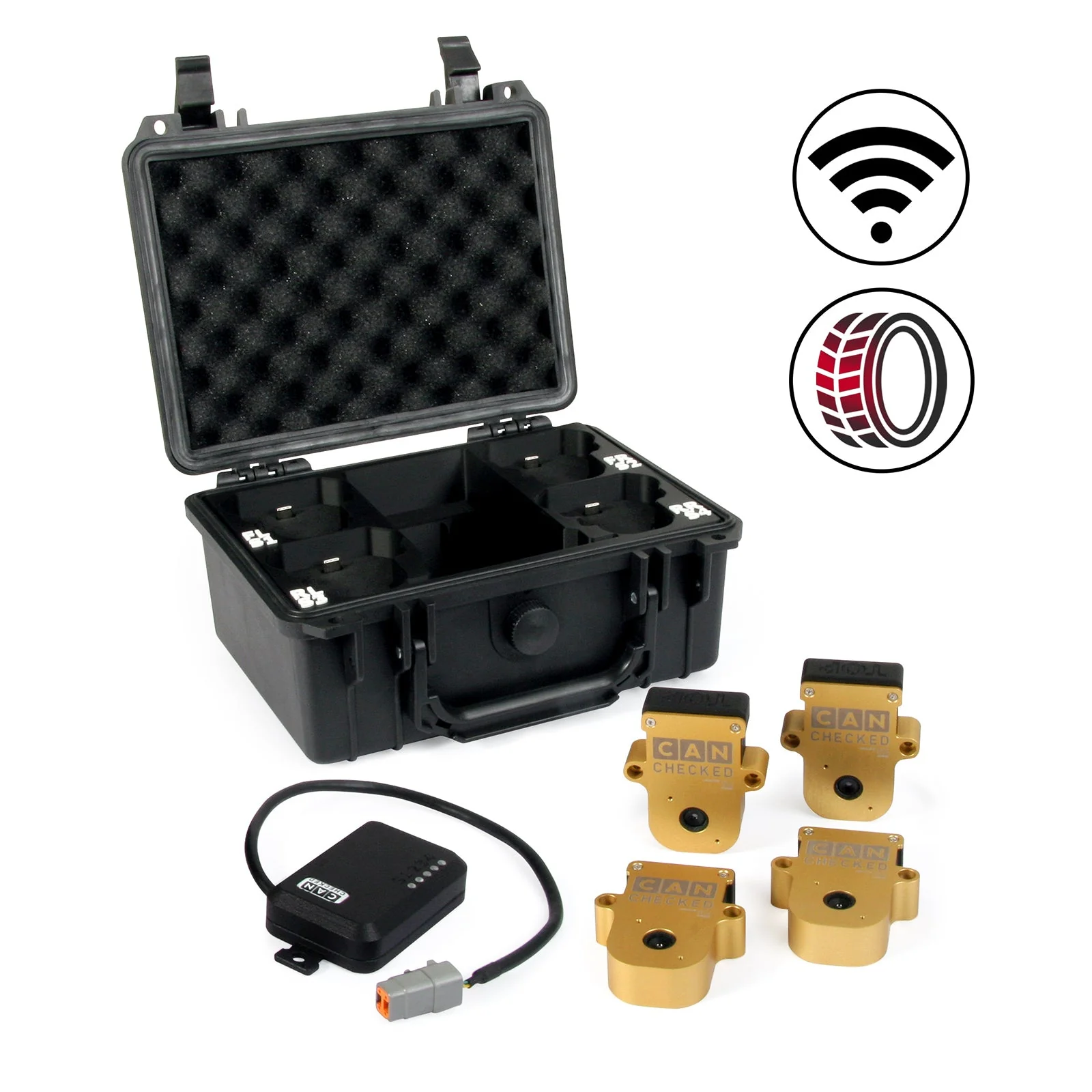 TMU01/04 - Tire Temp Monitoring - Wireless - Image 9