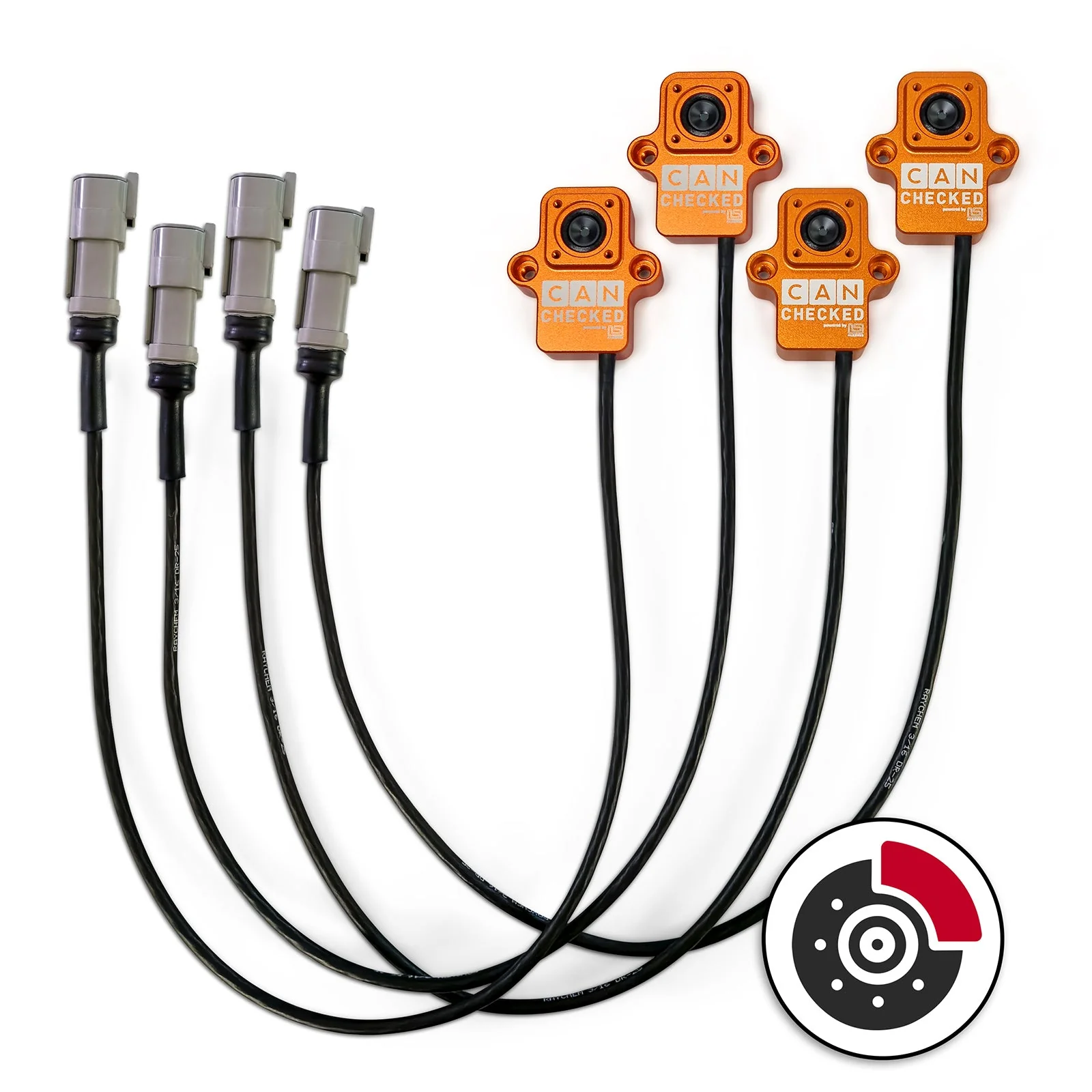 BMC04 - Brake / Set Temp Monitoring - Cabled - Image 10