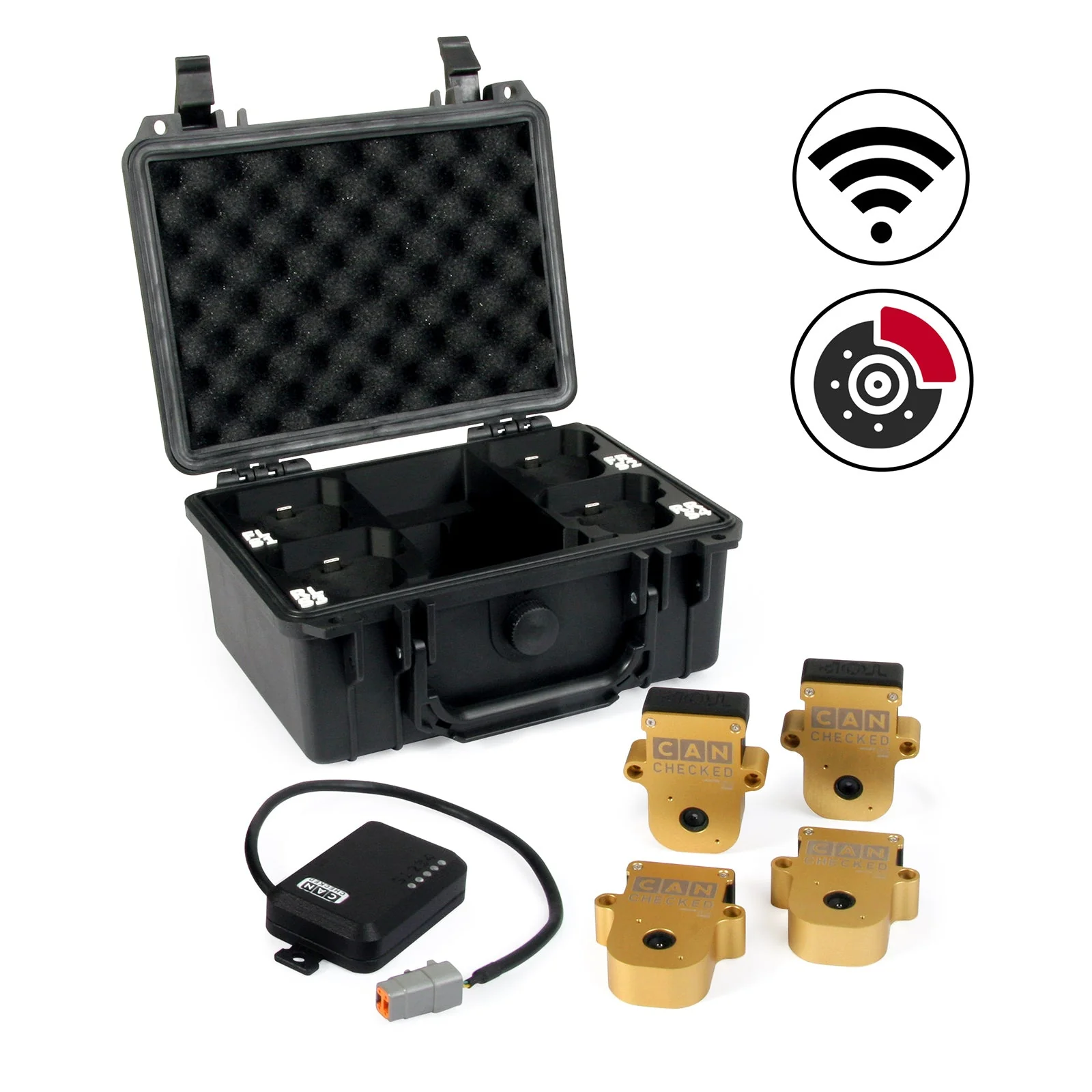 BMU01/04 - Brake Temp Monitoring - Wireless - Image 6