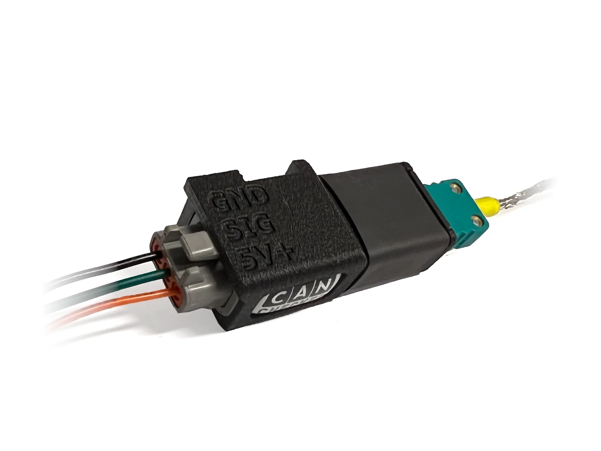 CANchecked TCC01 thermocouple amplifier / Type-K sensor controller - Image 2