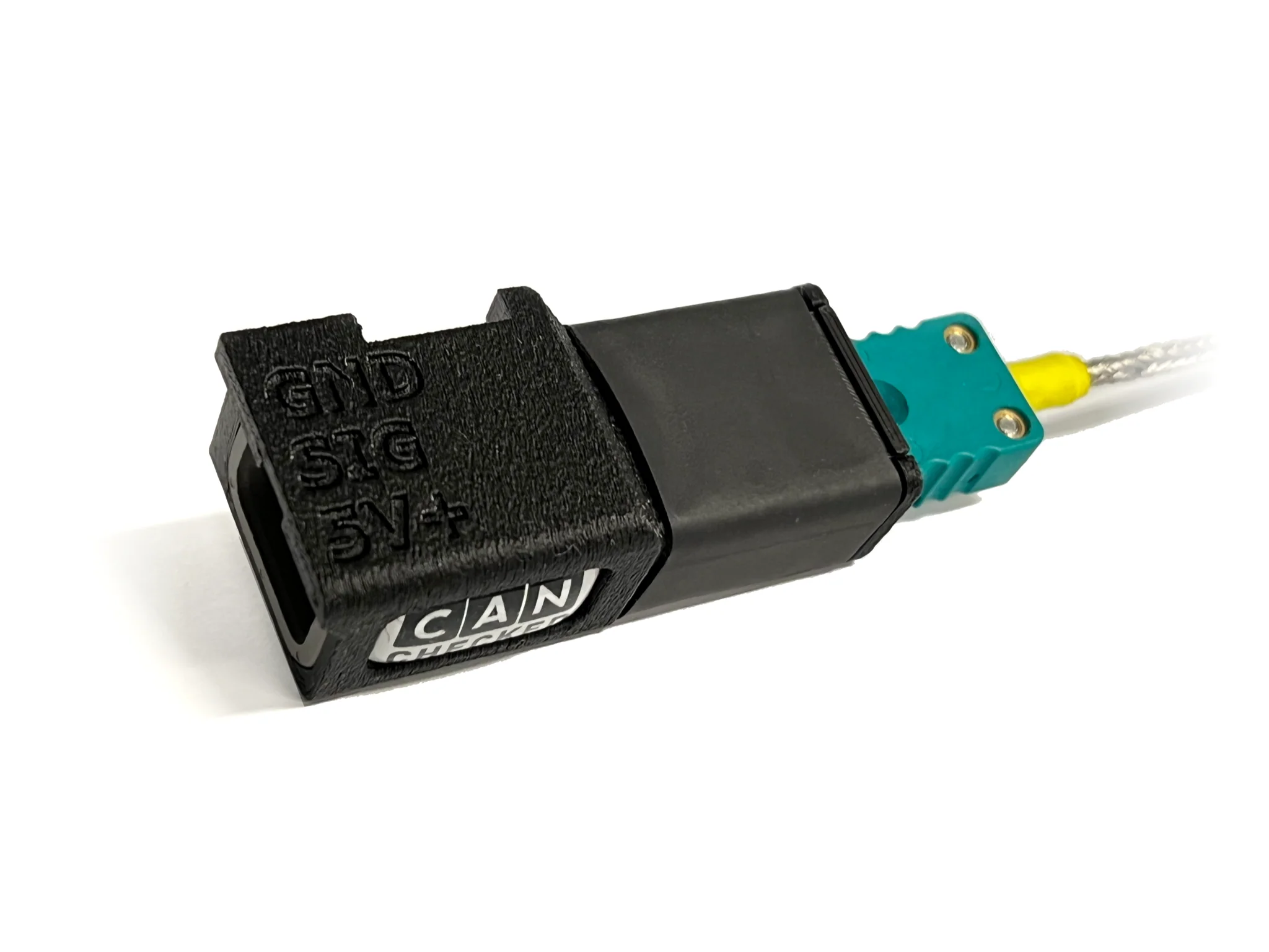 CANchecked TCC01 thermocouple amplifier / Type-K sensor controller - Image 3