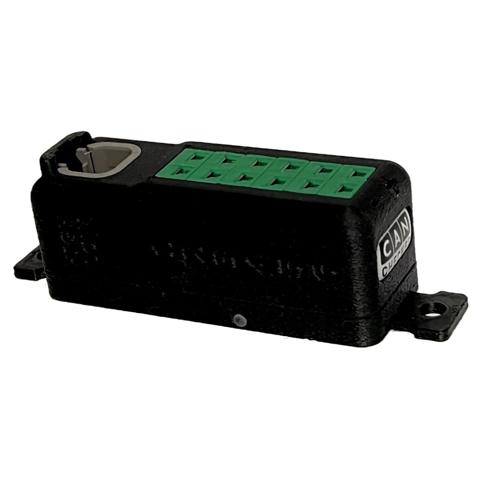 CANchecked thermocouple amplifier (4/6/8/10 slot) Type-K sensor controller to CAN bus - Image 3