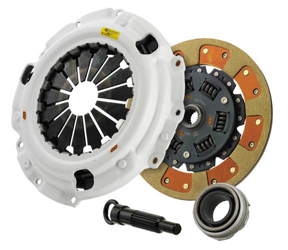 Clutch Masters 00-06 Audi TT 1.8T MK1 6-Speed FX300 Clutch Kit w/Steel Flywheel - 400ft/lbs Torque