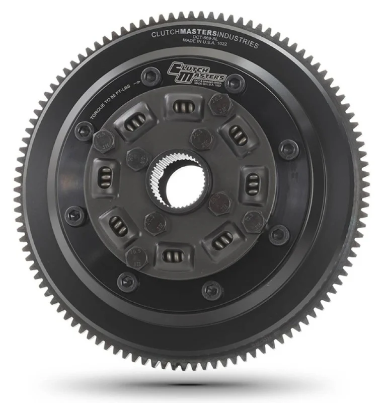 Clutch Masters 01-09 Honda S2000 F20/F22 2.0L/2.2L 7-Speed DCT Aluminum Flywheel w/Sprung Hub