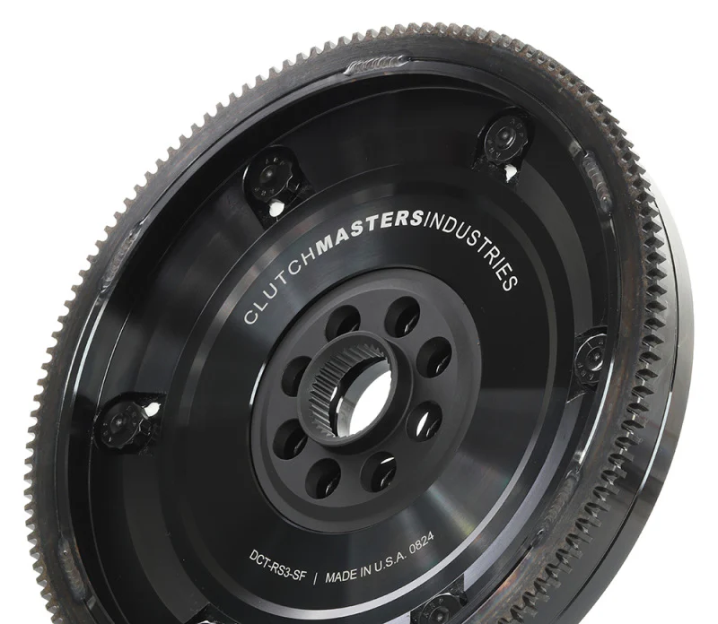 Clutch Masters 15-24 Audi RS3 2.5L Turbo 5-Cylinder DCT Steel Flywheel - Image 3