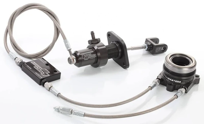 Clutch Masters 22-24 Honda Civic 1.5L Turbo/23-24 Type R 2.0L 6-Speed Master Cylinder - Black