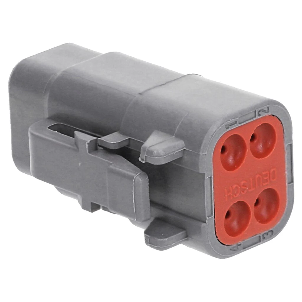 Deutsch DTM06-4S Connectors (Set of 4) - Image 2