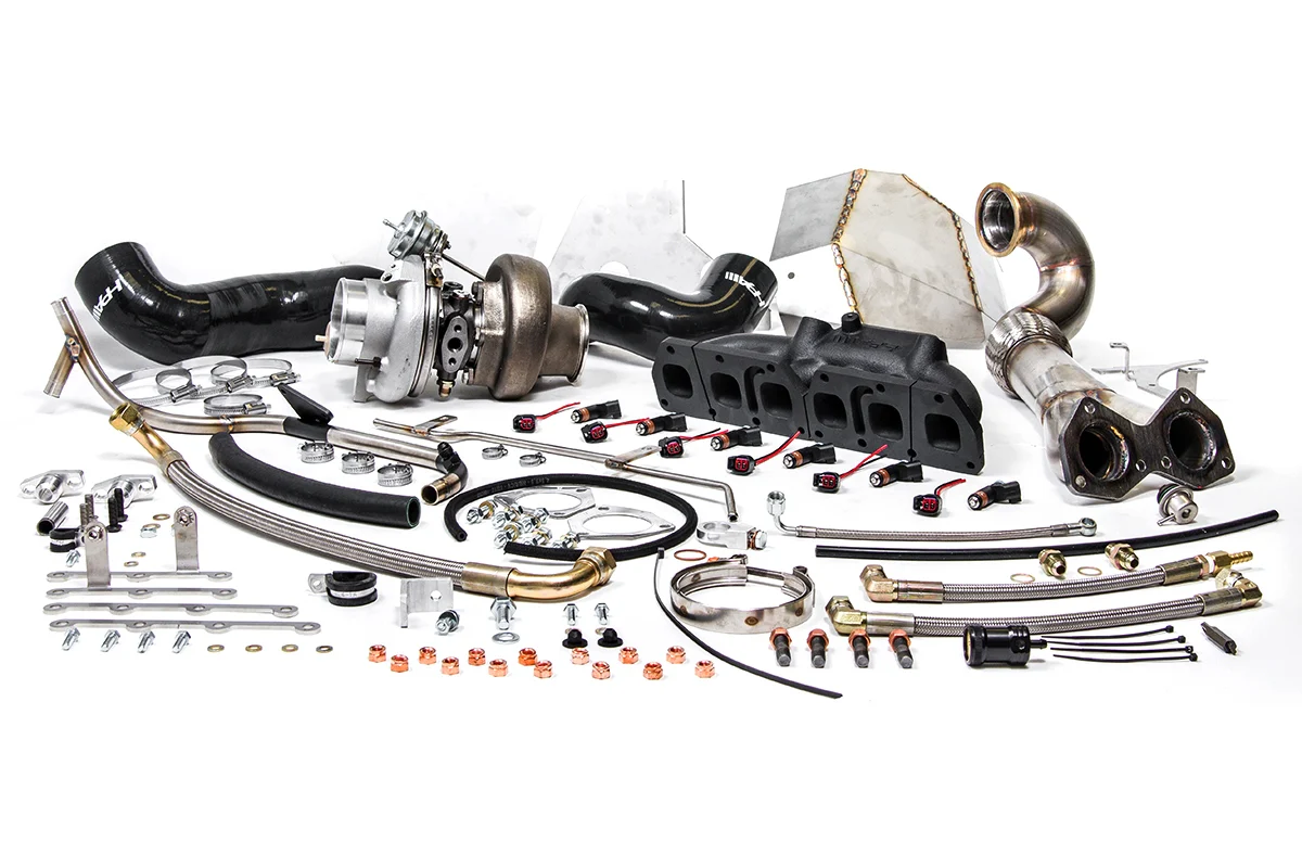 DTM Full Throttle EFR 7670 VR6 350HP Turbo Kit - Image 3